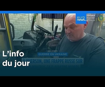 Replay L'info du jour | 20 août 2026 - Matin