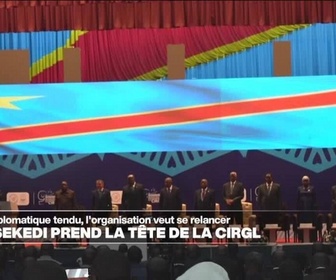 Replay Journal de l'Afrique - CIGRL: Félix Tshisekedi prend la tête de l'organisation dans un contexte diplomatique tendu