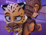 Replay Les Pyjamasques Power Heroes Le cercle des héros - Bastet et la malédiction de Tatou'démon