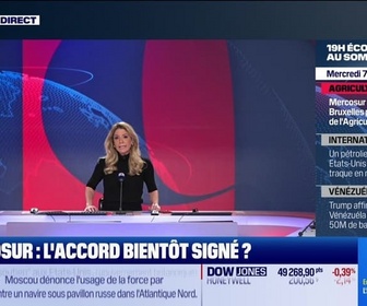 Replay Le 19h Eco - Mercredi 7 janvier