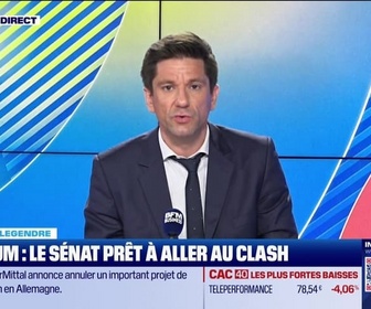 Replay Les off de Legendre : CumCum, le Sénat prêt à aller au clash - 20/06