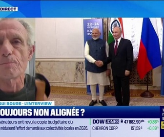 Replay Good Morning Business - Poutine en visite pendant deux jours en Inde