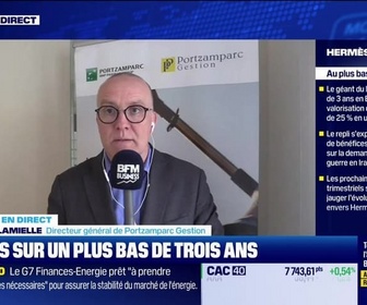 Replay BFM Bourse - TotalEnergies, plus haut historique. Hermès, plus bas de 3 ans - 30/03