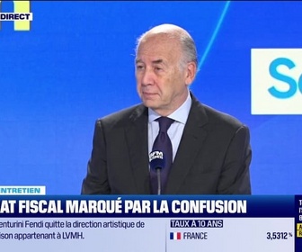 Replay Le Grand entretien : Un débat fiscal marqué par la confusion - 30/09