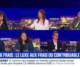 Replay BFM Grand Soir - Note de frais : le luxe aux frais du contribuable ? - 04/10