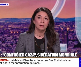 Replay 20H BFM - Prise de contrôle américaine de Gaza: C'est illégal, et ça va échouer, déclare l'ambassadrice et cheffe de la mission Palestine en France