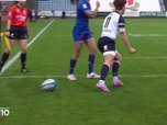 Replay Tournoi des Six Nations de Rugby - Journée 1 : Alyssa D'inca permet à la Squadra azzurra de revenir à 3 points