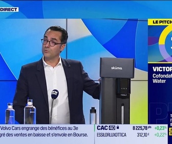 Replay Good Morning Business - Le Pitch : Sküma, système purifiant l'eau du robinet - 24/10
