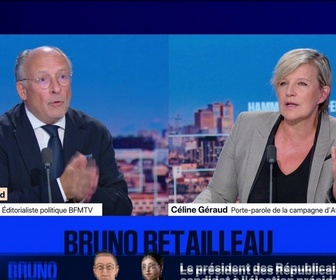 Replay Hammett Week-end - Céline Géraud, dircom de Attal sur BFMTV - 12/09