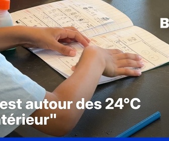 Replay ROBIN DE BFM - Canicule: Bayonne délocalise ses écoles au stade Jean-Dauger