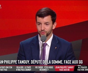 Replay Les Grandes Gueules - Jean-Philippe Tanguy face aux GG