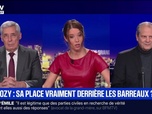 Replay BFM Grand Soir - Nicolas Sarkozy : sa place vraiment derrière les barreaux ? - 09/11