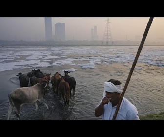 Replay No Comment. Yamuna rivière sancrée - et hautement toxique - à New Delhi