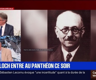 Replay Marschall Truchot : Marc Bloch entre au Panthéon ce soir - 23/06