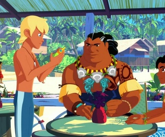 Replay Oum le dauphin blanc - SOS Manta