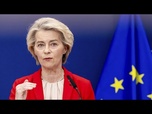 Replay Ursula von der Leyen demande à la Hongrie de lever l'interdiction de la Marche des fiertés