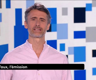 Replay Vrai ou faux, l'émission - Vrai ou faux