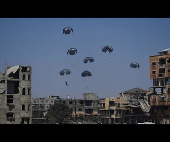 Replay Gaza : 25 000 tonnes d'aide humanitaire larguées au-dessus de l'enclave