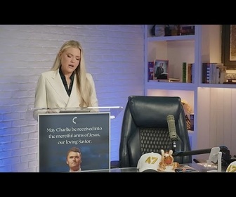 Replay La veuve de Charlie Kirk promet de poursuivre la mission de son mari