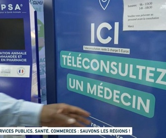 Replay Un jour, un doc - Services publics, santé, commerces : sauvons les régions ! (2/2)