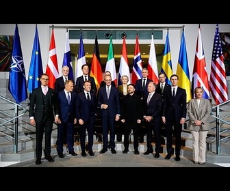 Replay Les Européens proposent une force multinationale dirigée par l'Europe en Ukraine