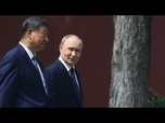 Replay Xi Jinping accueille Vladimir Poutine pour des discussions à Pékin