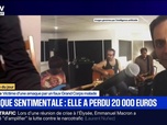 Replay BFM Grand Soir - Arnaque : après le faux Brad Pitt, le faux Pierre Garnier - 18/11