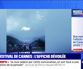 Replay Que représente l'affiche du Festival de Cannes cette année ? BFMTV répond à vos questions