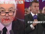 Replay Qui a peur d'un label de l'information ? - Le dessous des images