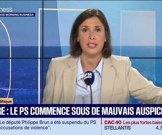 Replay Good Morning Business - La tribune politique : Primaire, le PS commence sous de mauvais auspices - 17/09