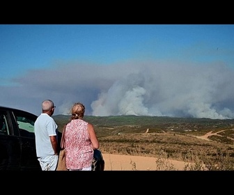 Replay Saison noire des feux en Espagne : incendie hors de contrôle à Huelva