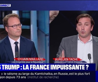 Replay BFM Story - Story 7 : Taxes Trump, la France impuissante ? - 30/07