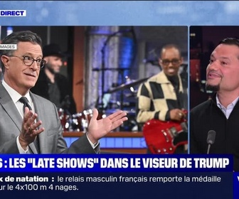 Replay Week-end soir - Médias : les Late shows dans le viseur de Trump - 03/08