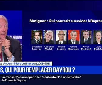Replay BFM Grand Soir - Bayrou prêt à toutes les négociations - 27/08