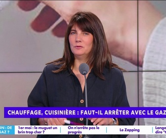 Replay Estelle Midi - Chauffage, cuisinière : faut-il arrêter avec le gaz ?