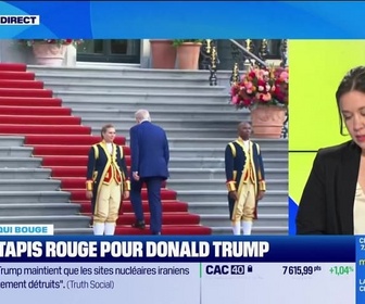 Replay Le monde qui bouge - Caroline Loyer : OTAN, tapis rouge pour Donald Trump - 25/06