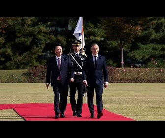 Replay Le président polonais en visite en Corée du Sud