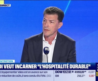 Replay Good Morning Business - Le Grand entretien : Essendi veut incarner l'hospitalité durable - 23/05