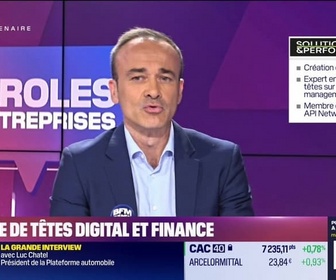 Replay Paroles d'entreprises - Thierry Gaudin (Solutions & Performances Executives Search) : Chasse de tetes digital et finance - 30/11