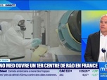 Replay Good Morning Business - Orano Med ouvre un premier centre de R&D en France