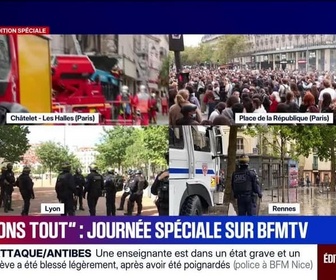 Replay Marschall Truchot - Édition spéciale - Bloquons tout : au moins 327 interpellations en France - 10/09