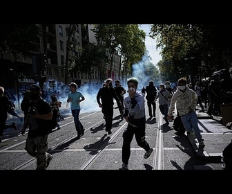 Replay Heurts dans des villes françaises lors de protestations étudiantes contre les budgets éducatifs