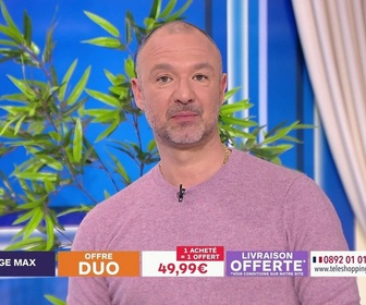 Replay Téléshopping du mardi 26 août 2025