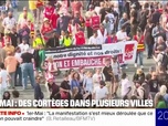 Replay 20H BFM - Manifestations du 1er-mai: des cortèges dans plusieurs villes en France