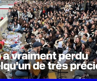 Replay ROBIN DE BFM - À Paris, les fans de One Direction rendent hommage à Liam Payne