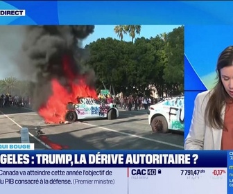 Replay Le monde qui bouge - Caroline Loyer : Los Angeles, la dérive autoritaire de Trump ? - 10/06