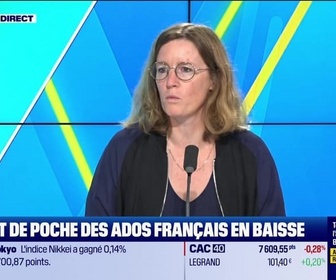 Replay Tout pour investir - Investissement thématique : Argent de poche des ados français en baisse - 02/09