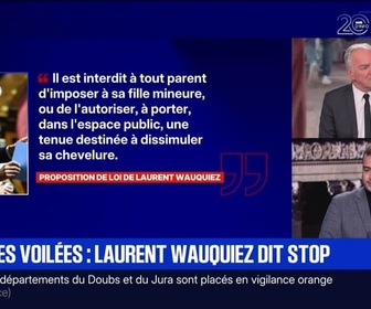 Replay Marschall Truchot : Mineures voilées, Laurent Wauquiez dit stop - 24/11