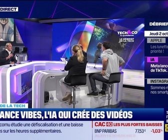 Replay Tech & Co, la quotidienne - Le Débrief de la tech - Jeudi 2 octobre