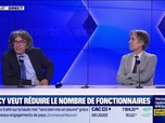 Replay Les experts du soir - Bercy veut réduire le nombre de fonctionnaires - 10/06